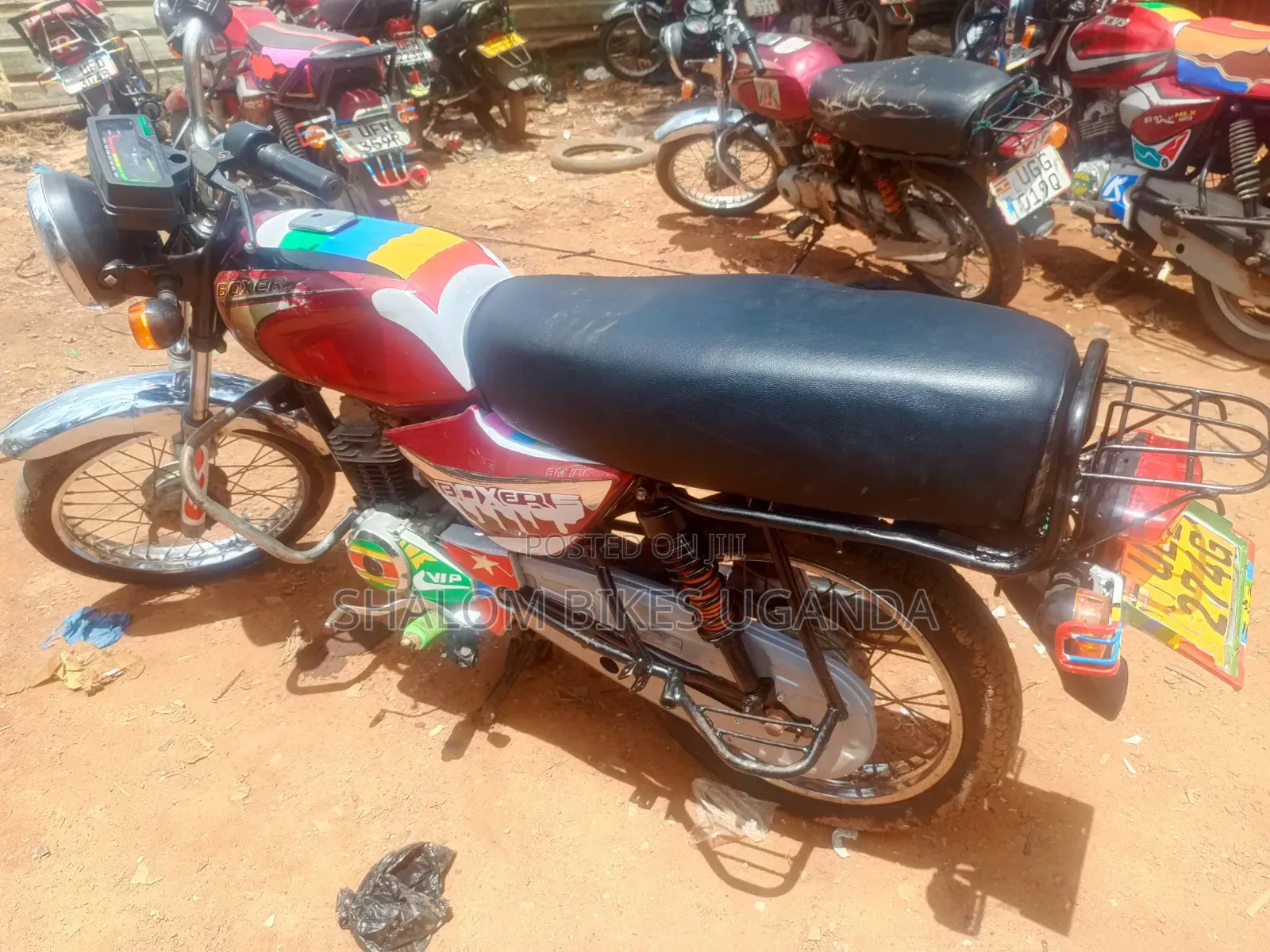 Bajaj Boxer 2020 Red