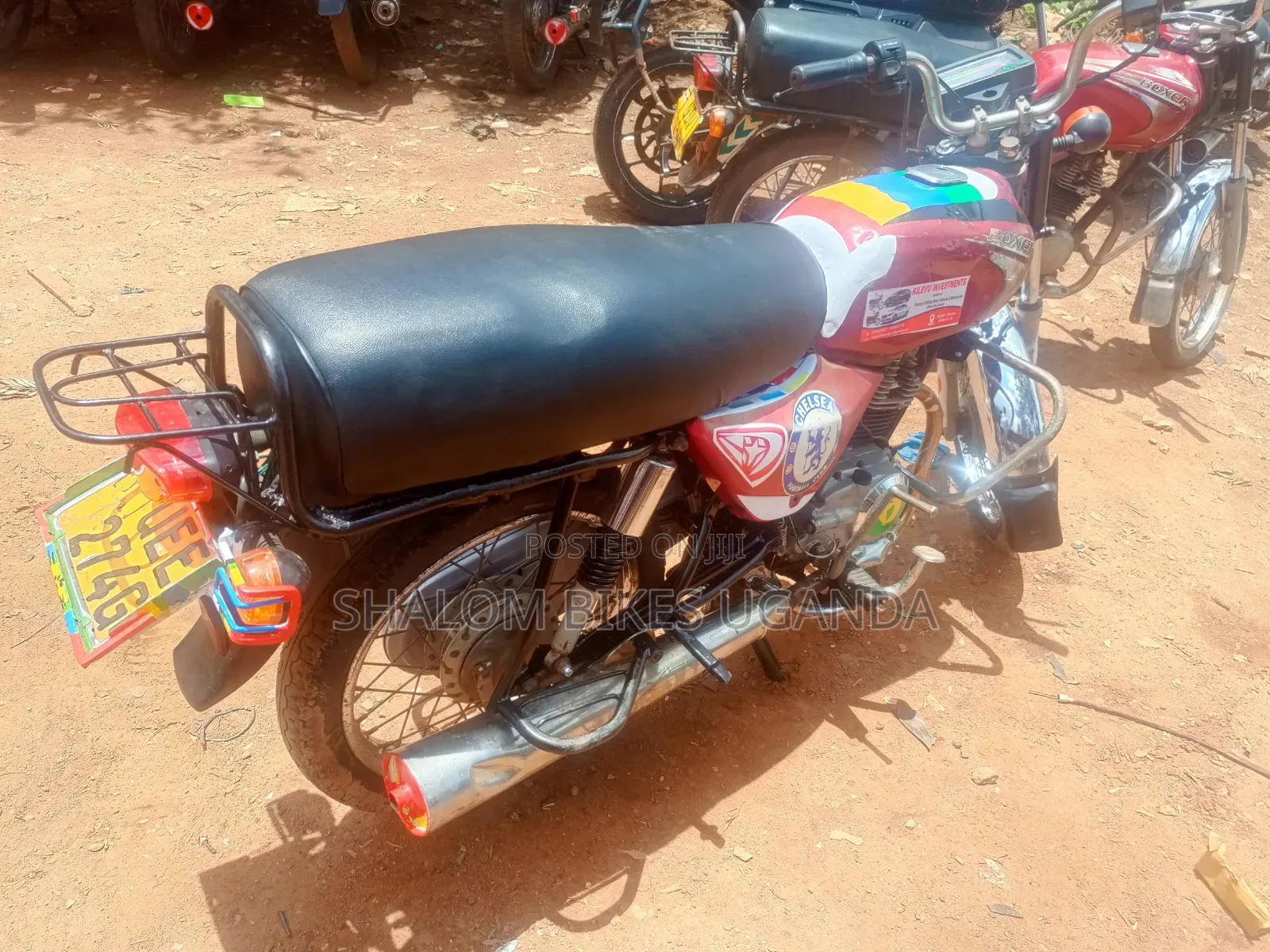 Bajaj Boxer 2020 Red