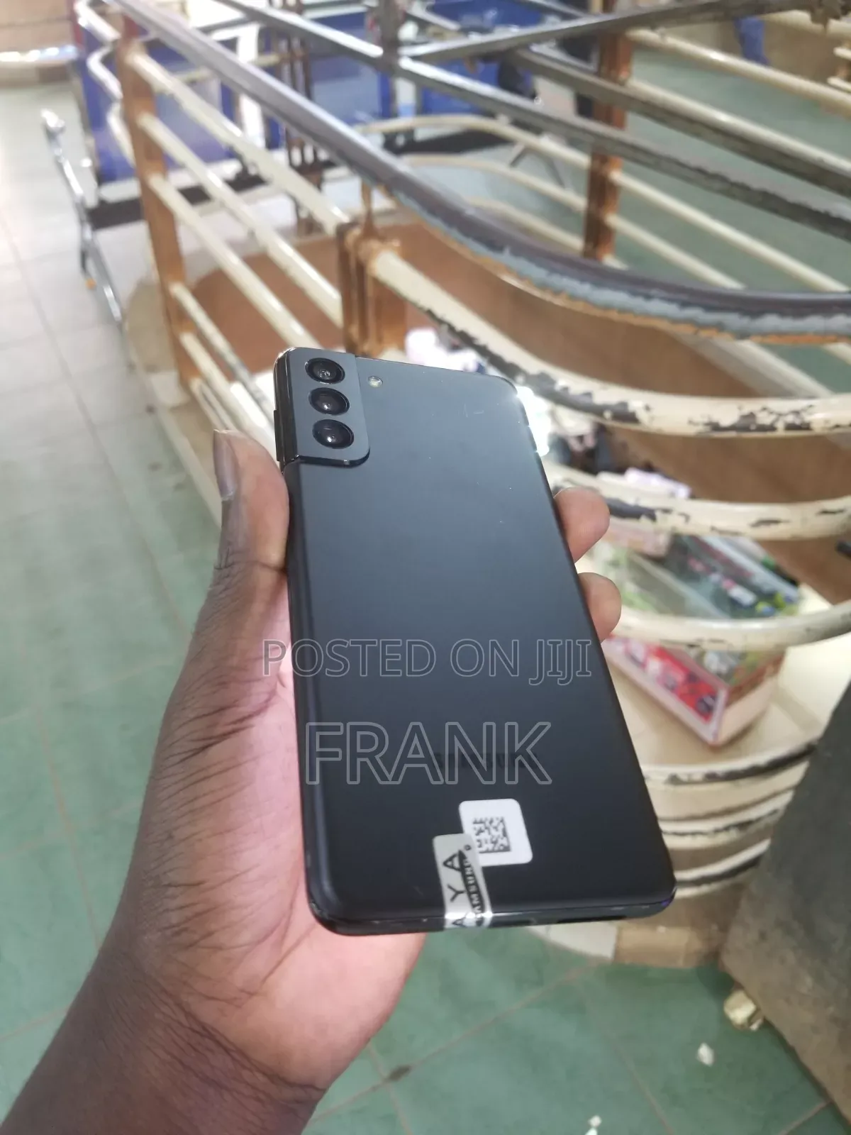 New Samsung Galaxy S21+ 5G 128 GB Black