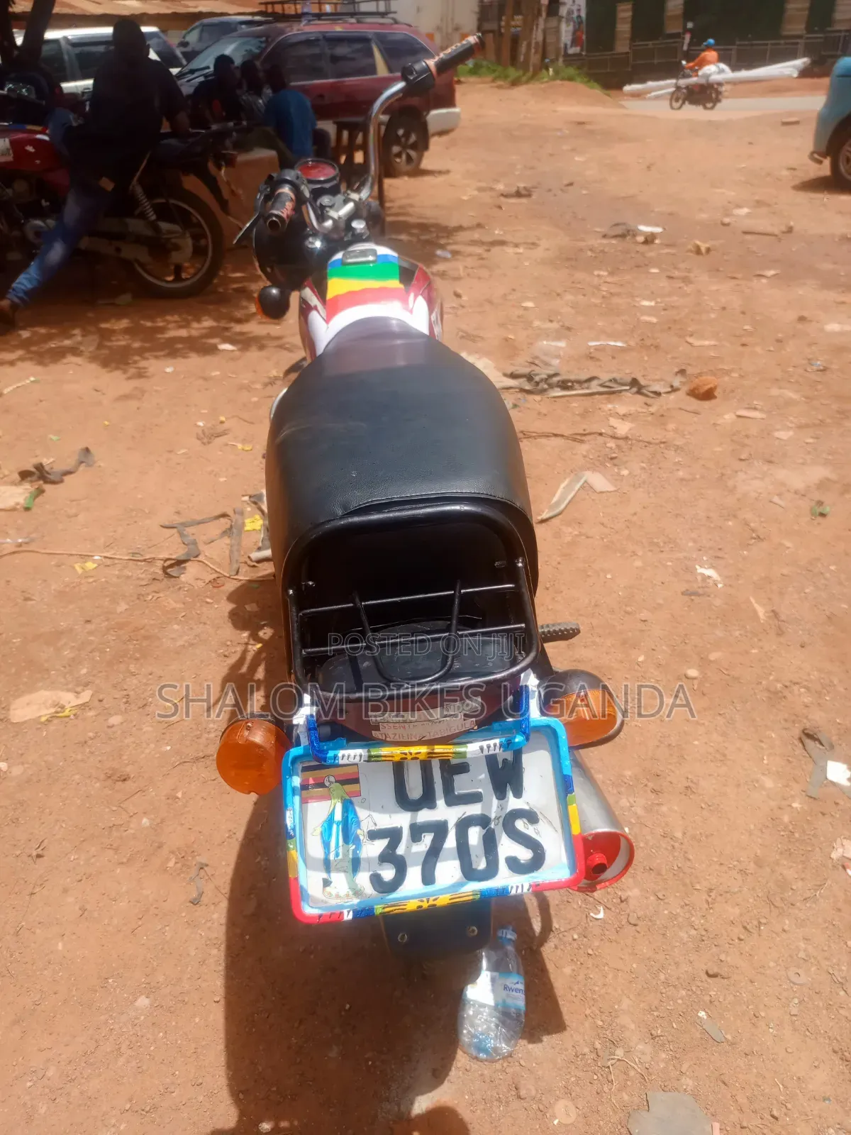 Bajaj Boxer 2022 Red