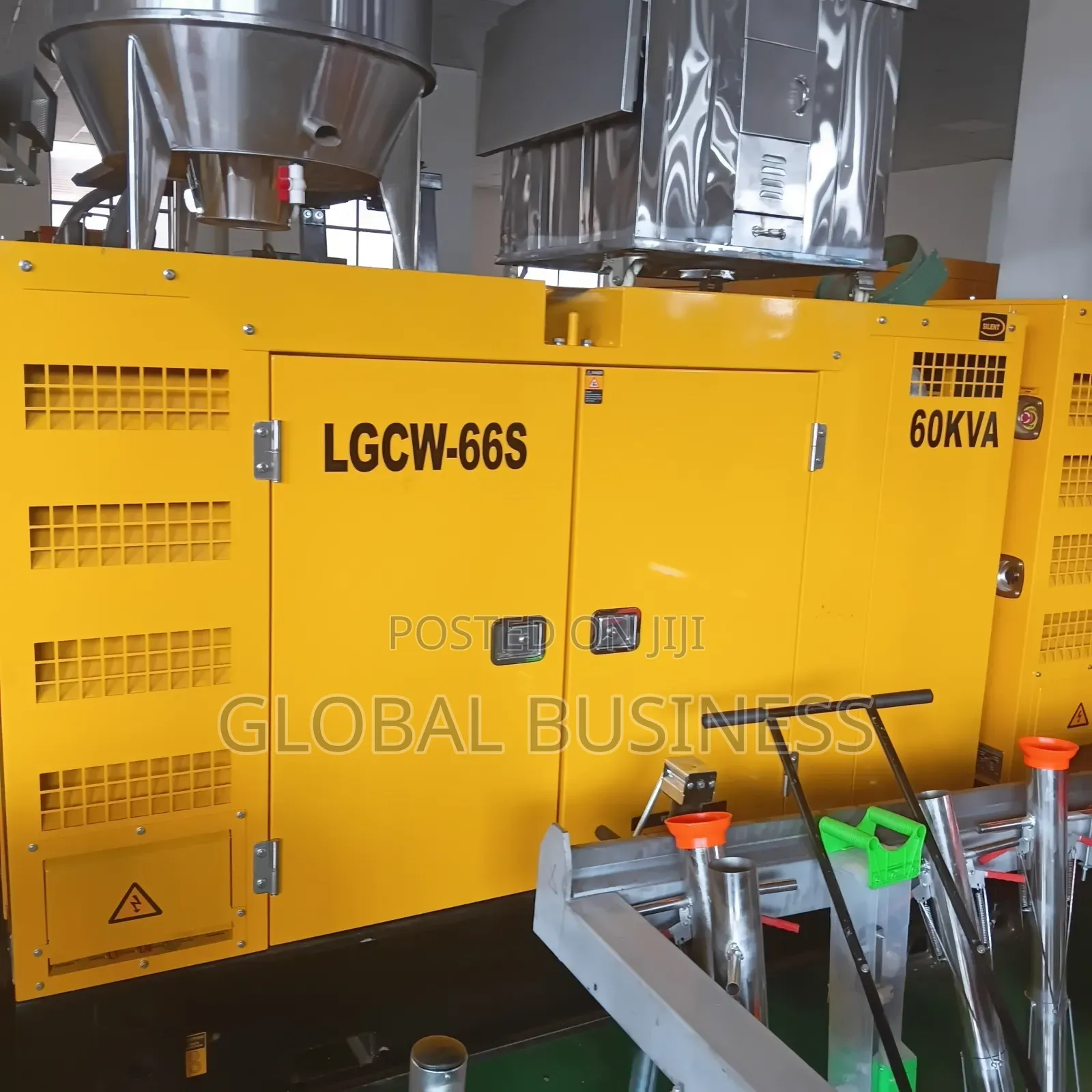 Power You Can Trust – 60 Kva Silent Diesel Generator for Sale!