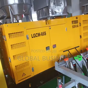 Power You Can Trust – 60 Kva Silent Diesel Generator for Sale!