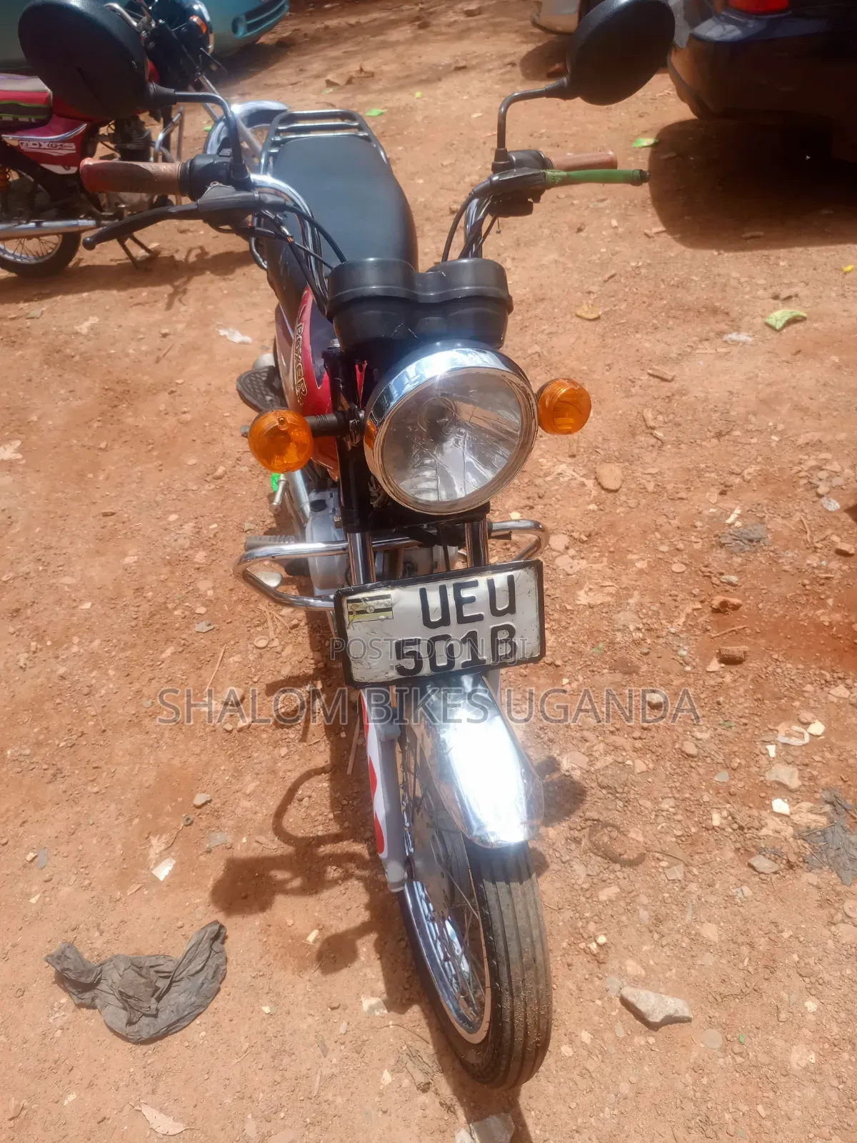 Bajaj Boxer 100 2022 Red