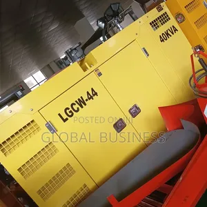 Power You Can Trust – 40 Kva Silent Diesel Generator for Sale!