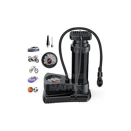 Bike Mini Pump Foot Pump With High Pressure