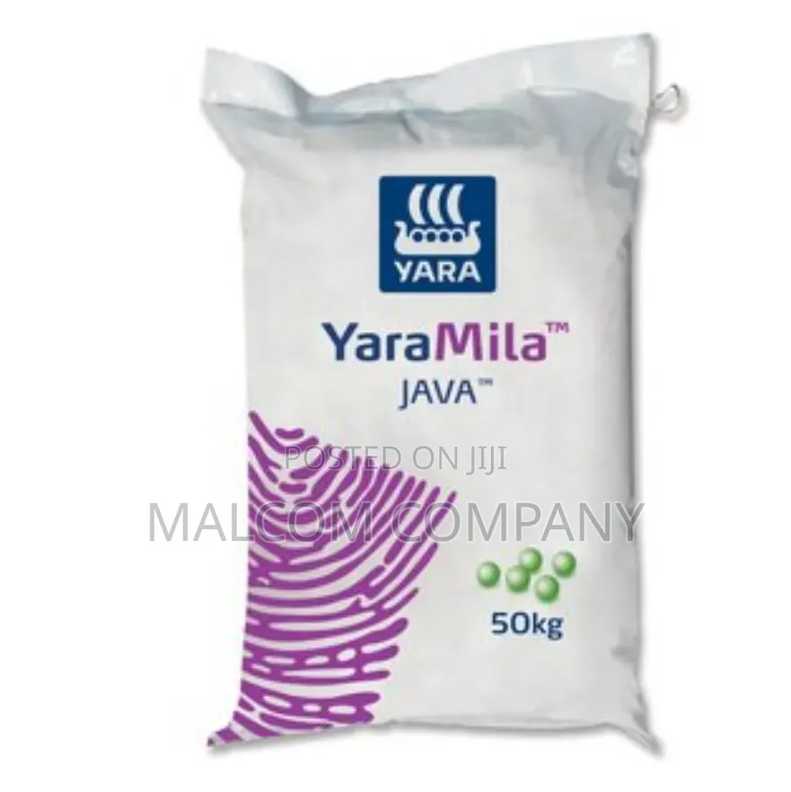 Yara Java NKP Fertilizers for Coffes 2 Years and Above