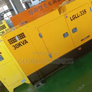 30kva Original Super Silent Diesel Generator for Sale!