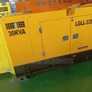 30kva Original Super Silent Diesel Generator for Sale!