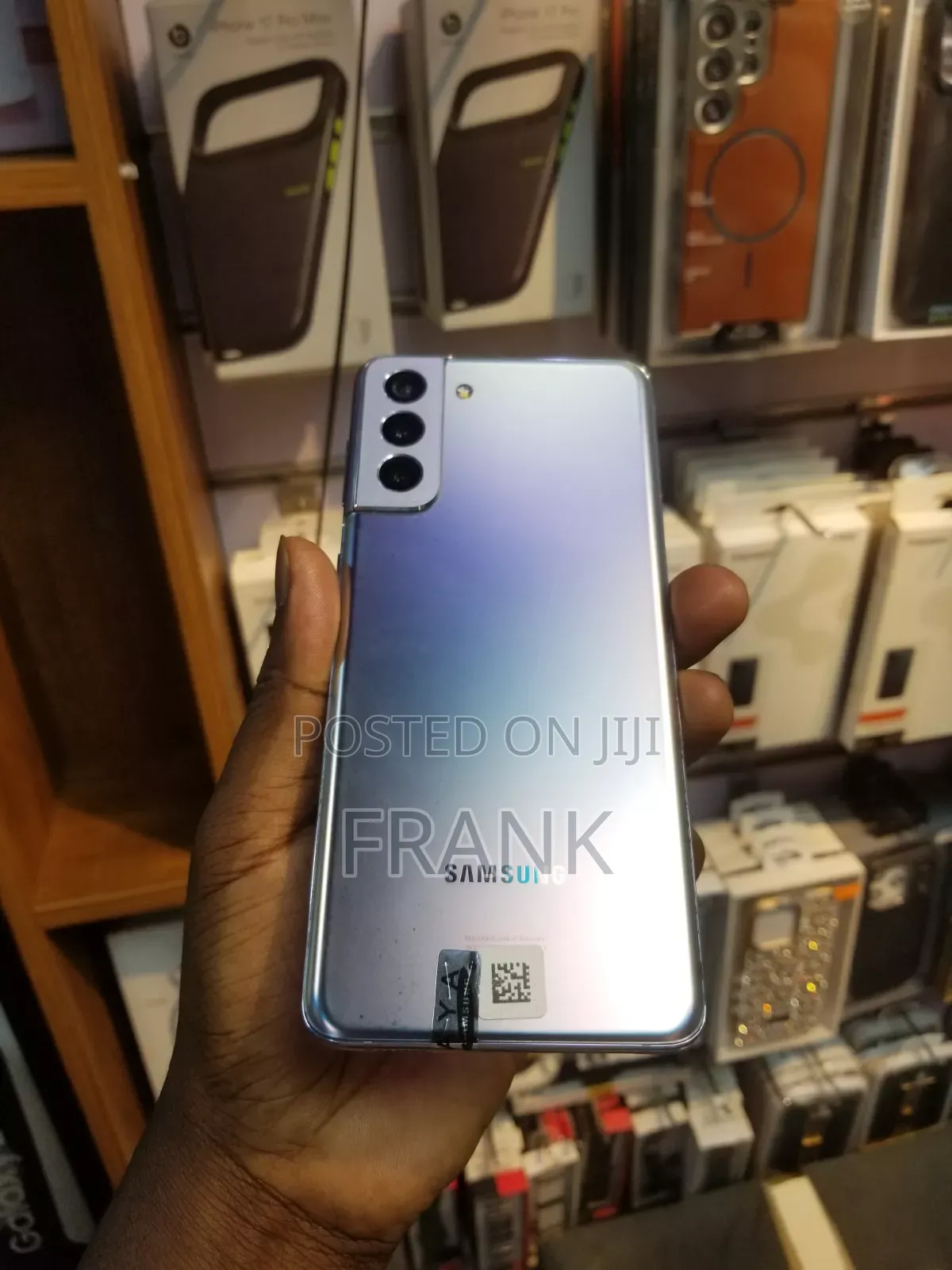 New Samsung Galaxy S21+ 5G 128 GB Silver