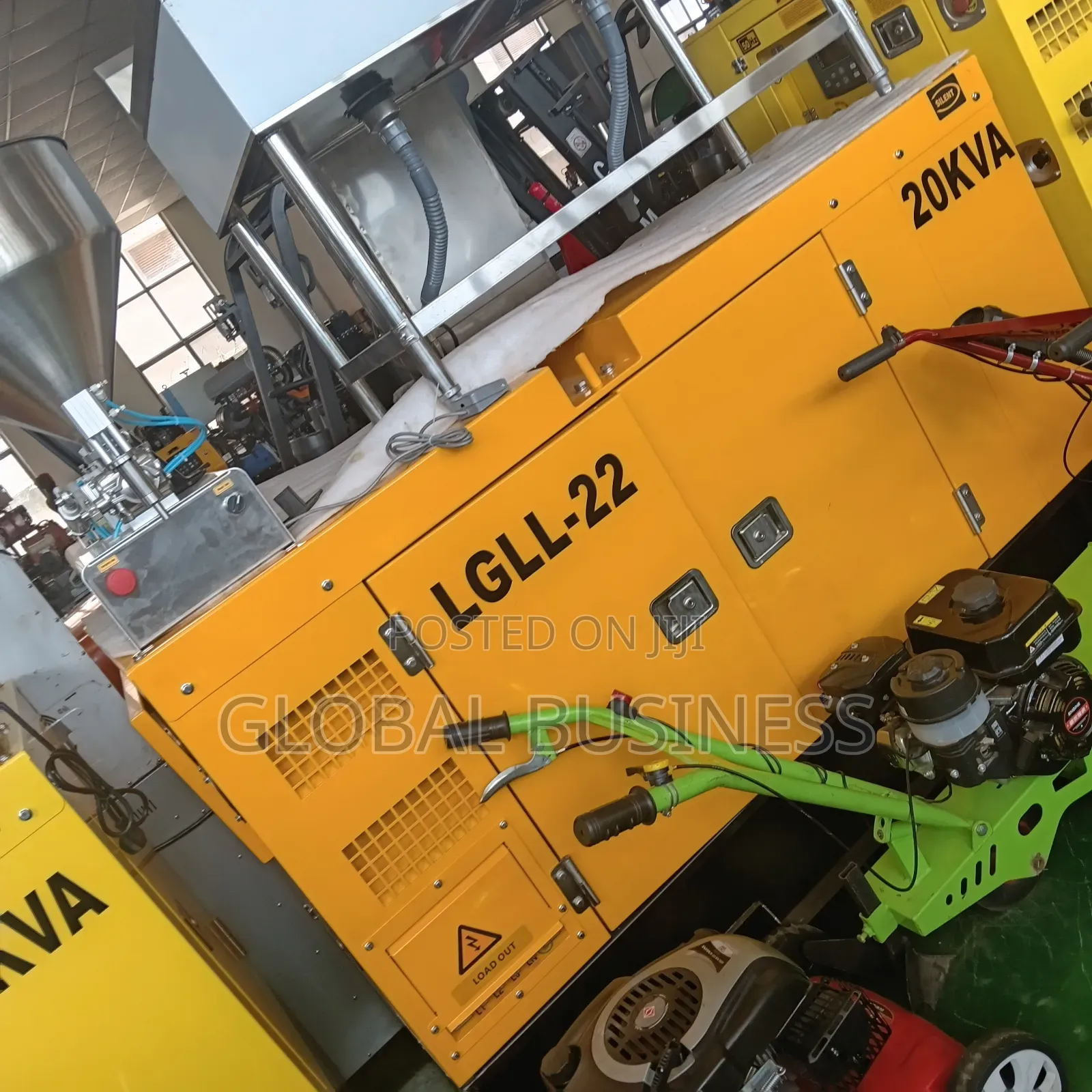 20 Kva Original Super Silent Diesel Generator for Sale!