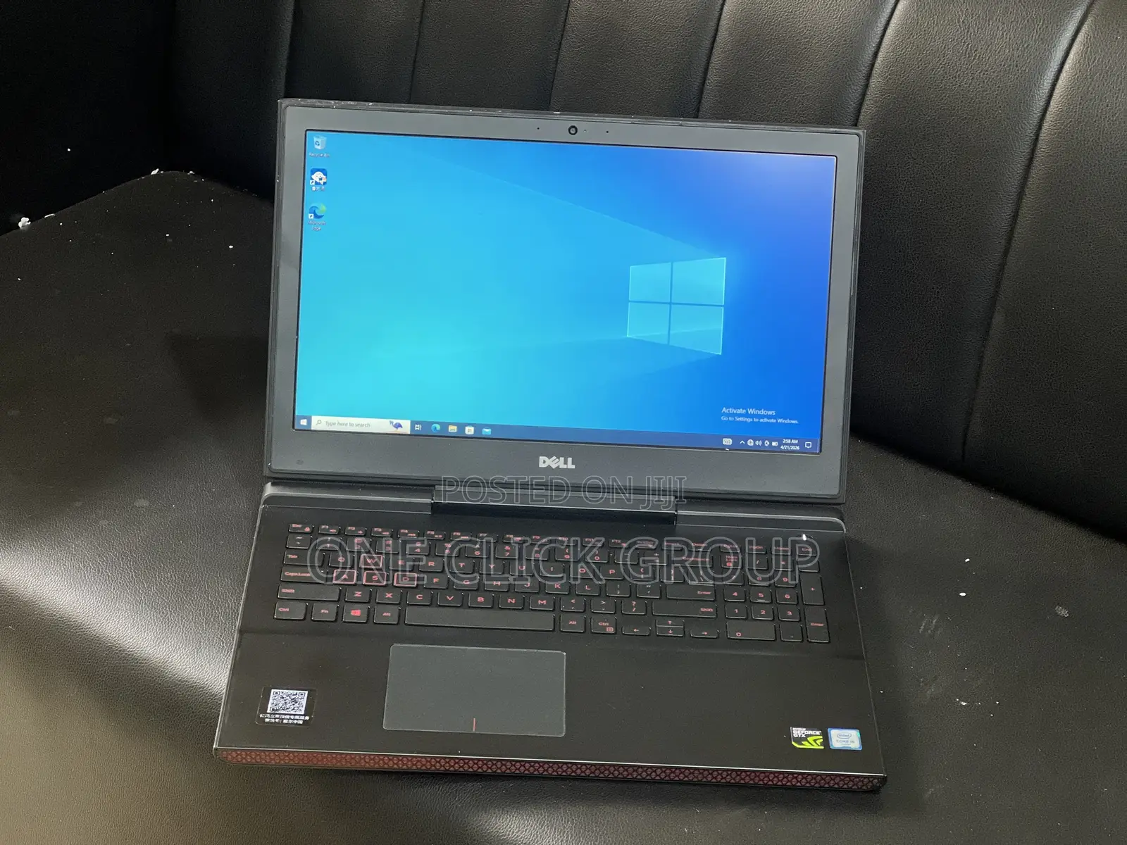 Laptop Dell Inspiron 7566 8GB Intel Core i5 SSHD (Hybrid) 512GB