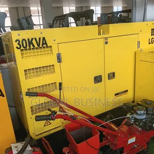 Power You Can Trust – 30 Kva Silent Diesel Generator for Sale!