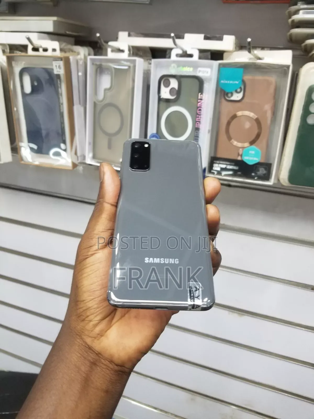 New Samsung Galaxy S20 5G Uw 128 GB Gray
