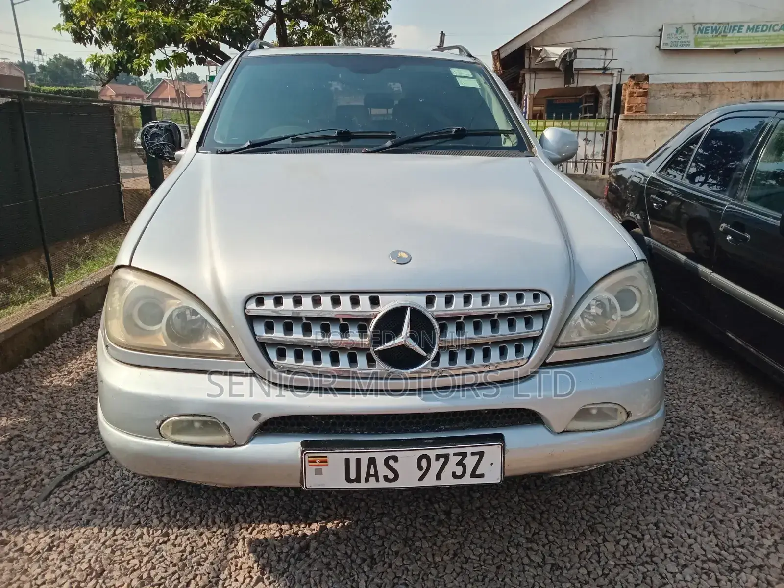 Mercedes-Benz M Class 2003 Silver