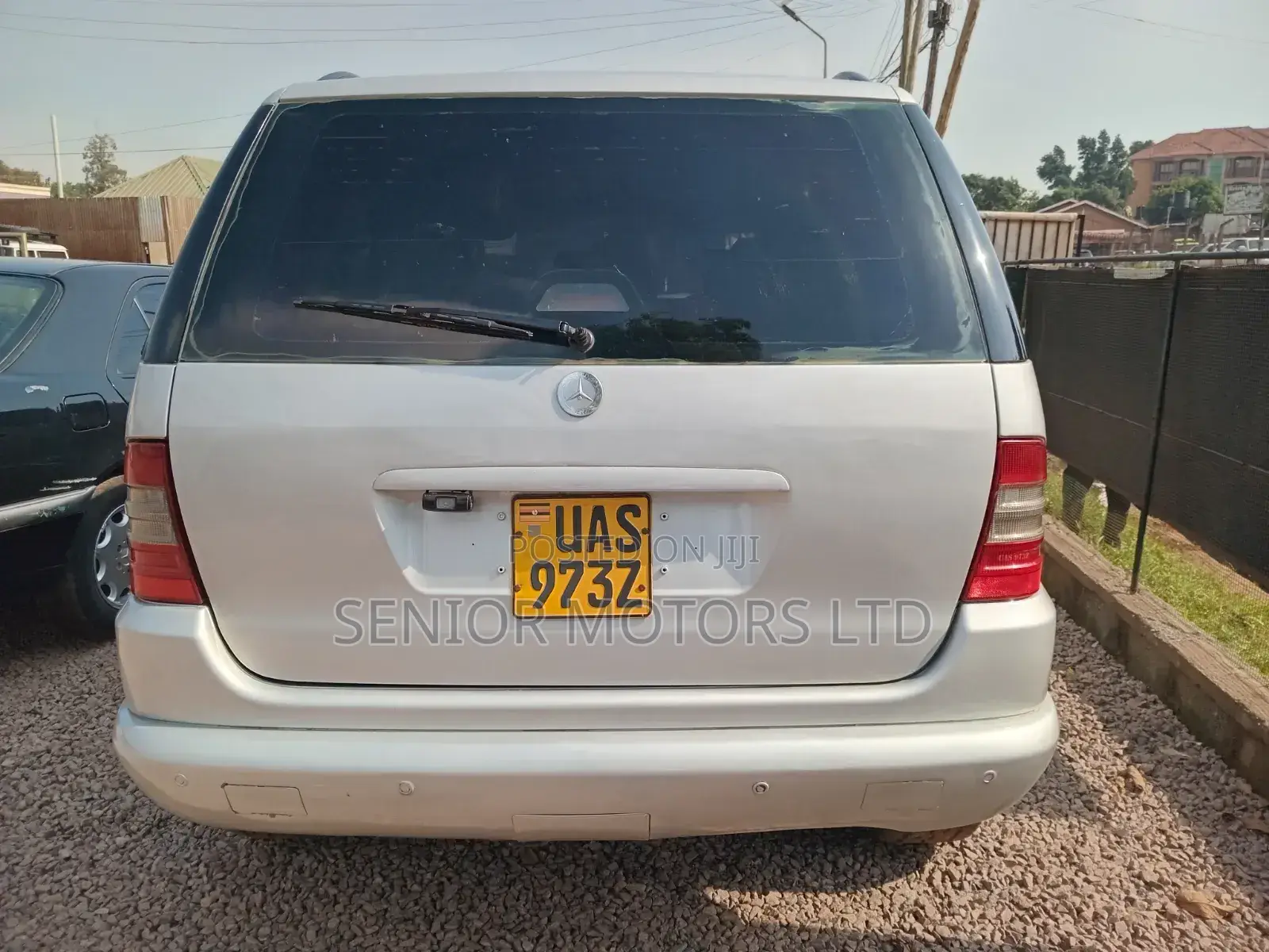 Mercedes-Benz M Class 2003 Silver