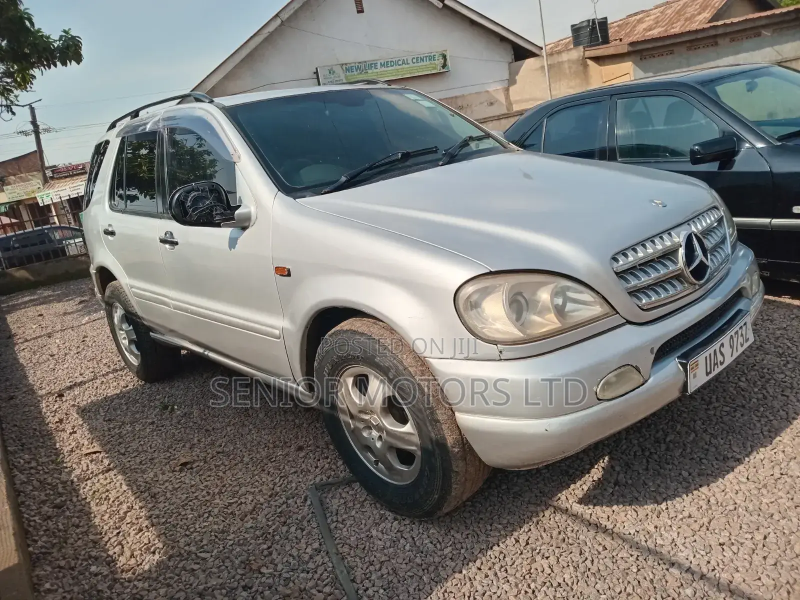 Mercedes-Benz M Class 2003 Silver