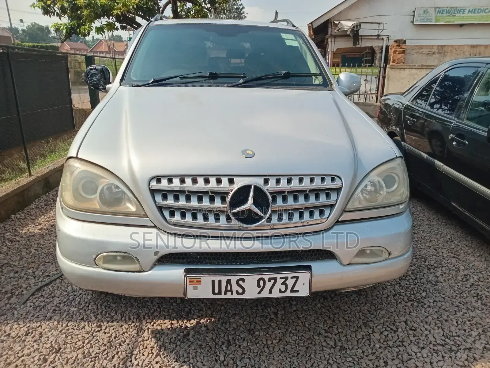 Mercedes-Benz M Class 2003 Silver
