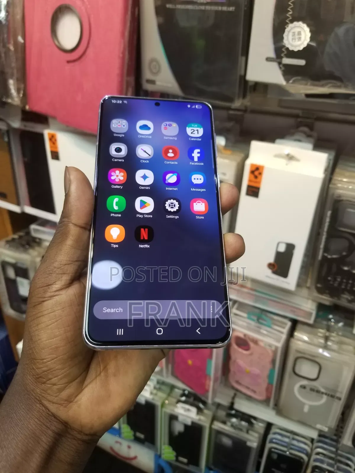 New Samsung Galaxy S21+ 5G 128 GB Silver