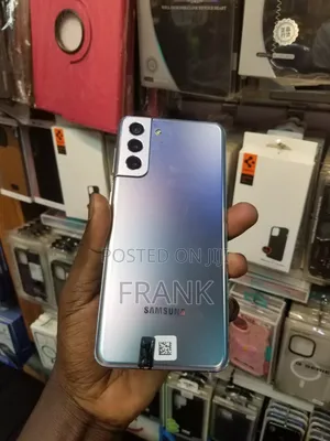 New Samsung Galaxy S21+ 5G 128 GB Silver