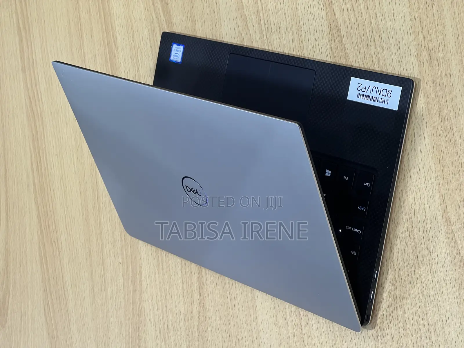 New Laptop Dell XPS 13 9370 8GB Intel Core i7 SSD 256GB