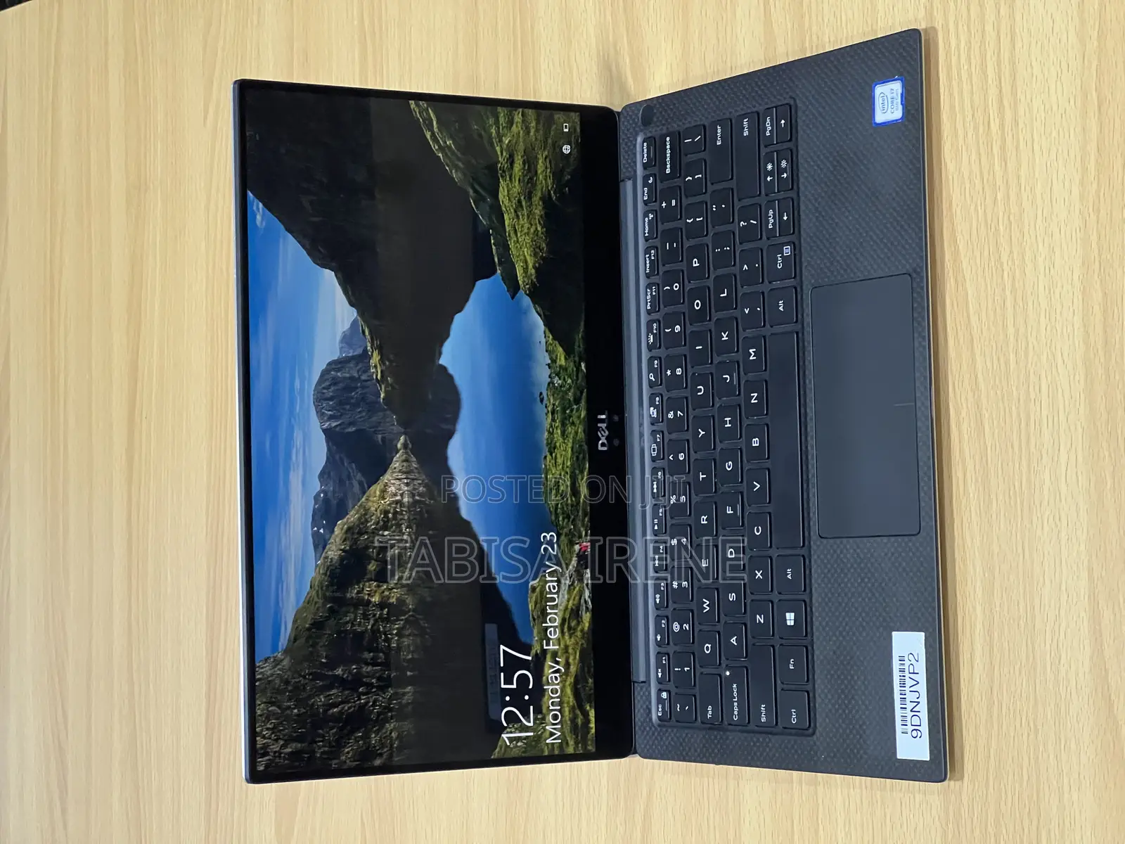 New Laptop Dell XPS 13 9370 8GB Intel Core i7 SSD 256GB