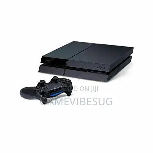 Mint Ps4 Standard 500gb - 10 Physical Games + 2 Controllers Set