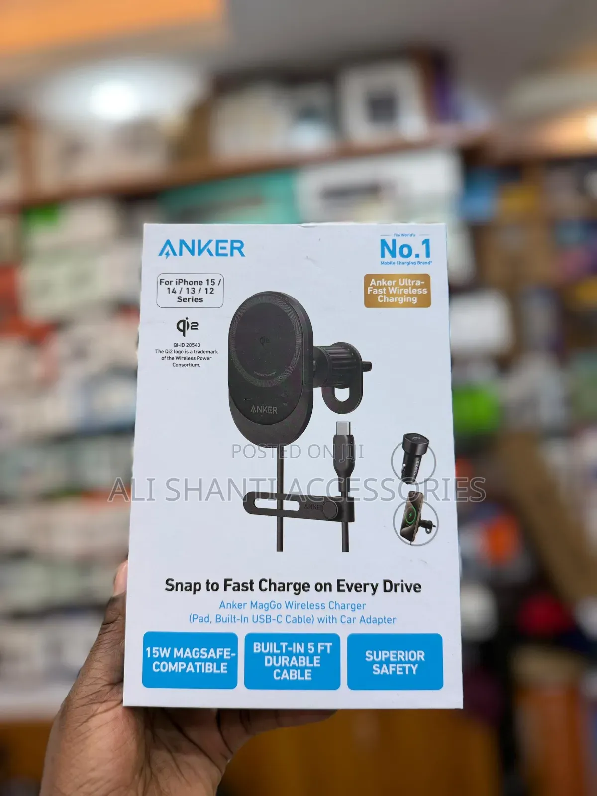 Anker Maggo Wireless Car Charger