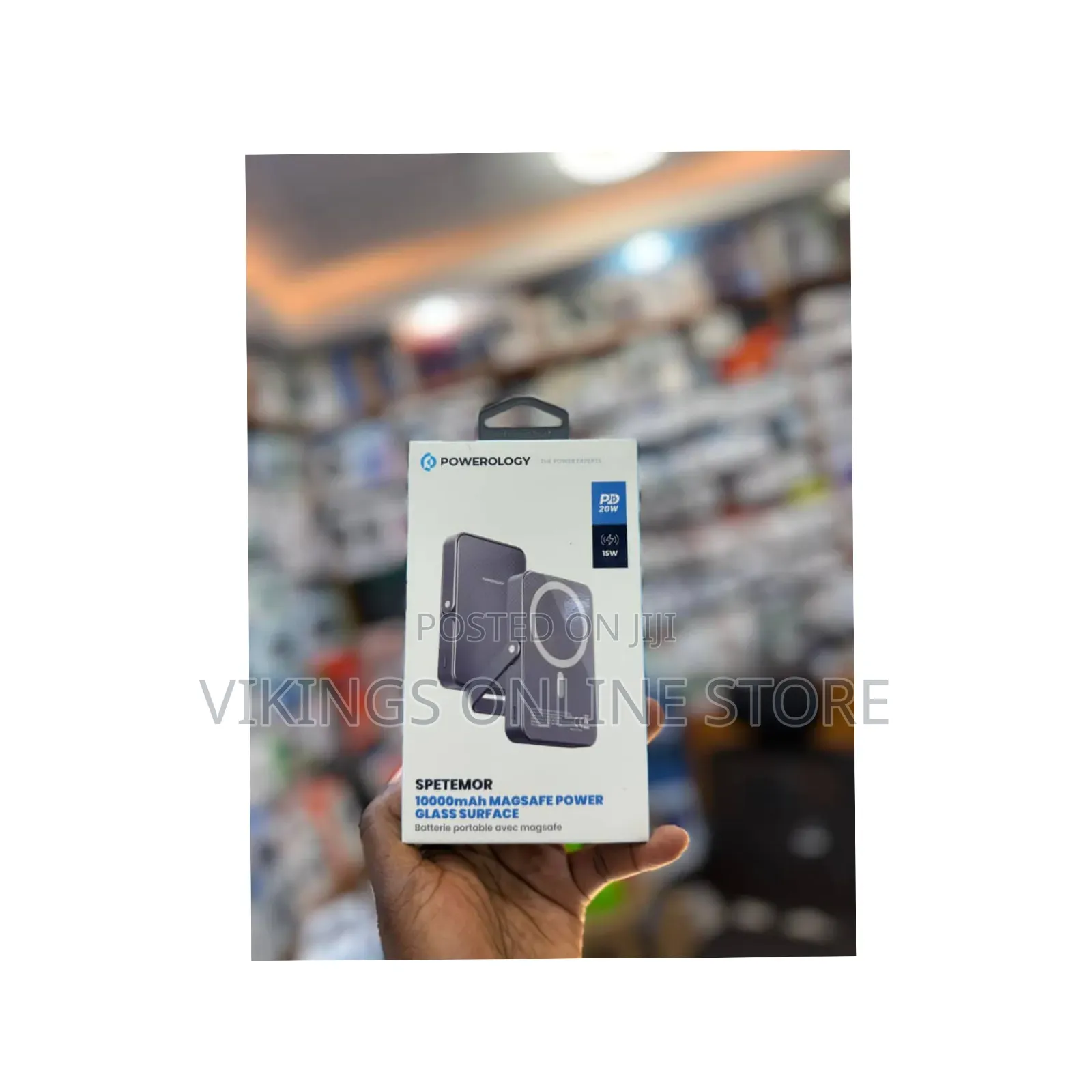 Powerology Spetemor 10,000mah Magsafe