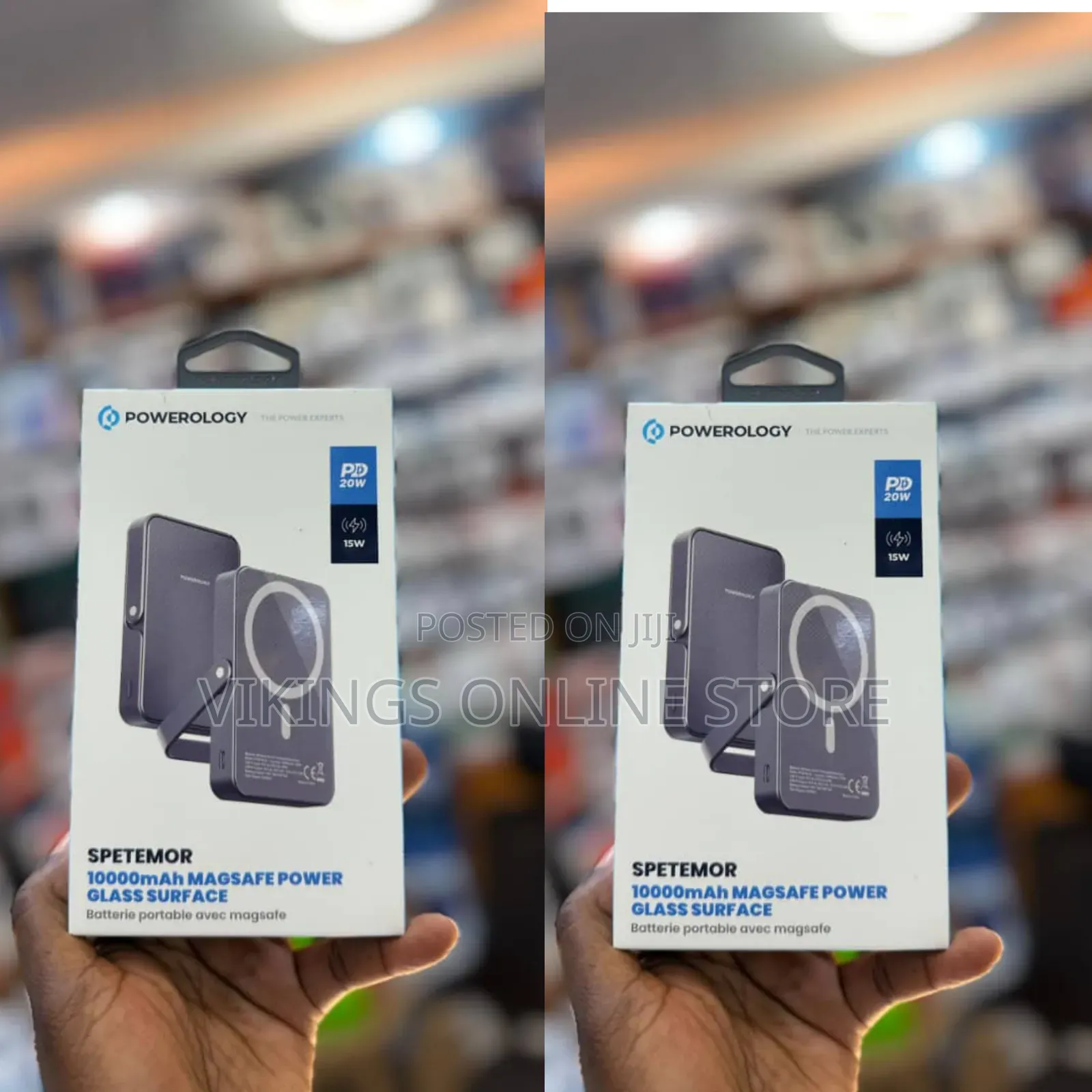 Powerology Spetemor 10,000mah Magsafe