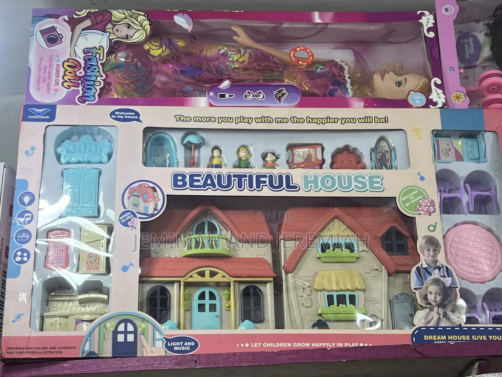 Barbie Doll House Simulation for Girls