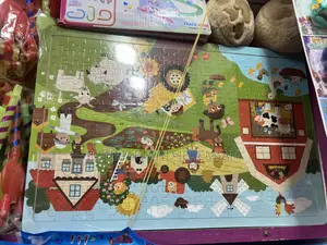 Kids and Adults Complex Puzzle Drawings