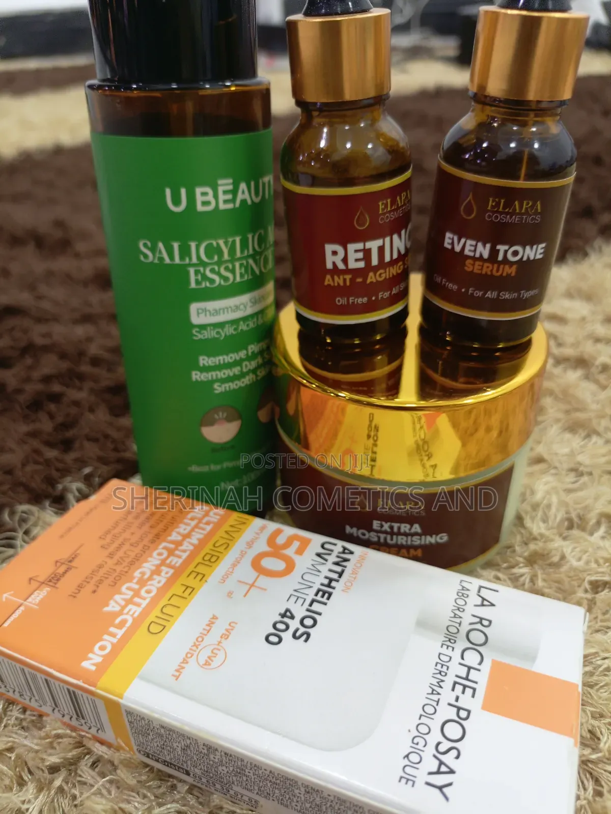 Acne + Dark Spot Retinol Package