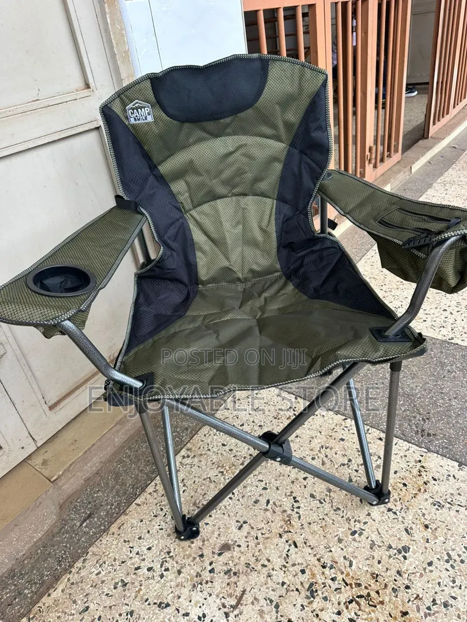 Camp Master Foldable Camping Chair