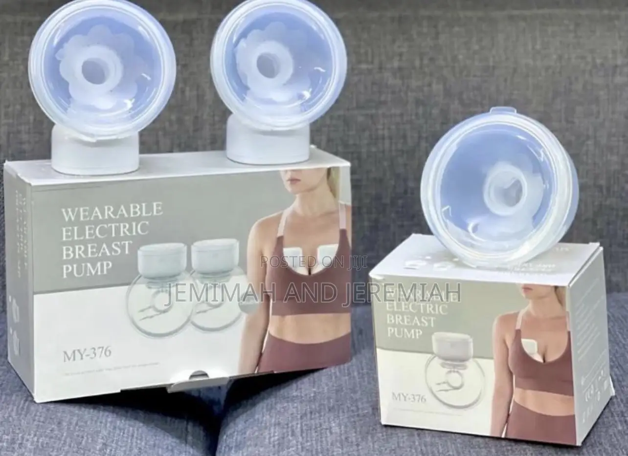 Double Wearable Electric Breast Pumps