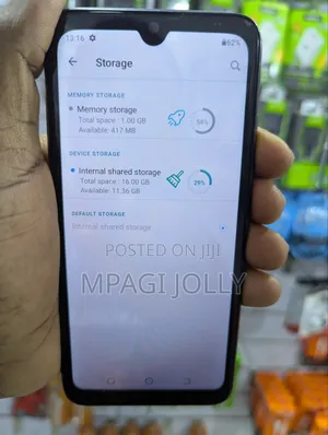 Tecno Pop 5 16 GB Black