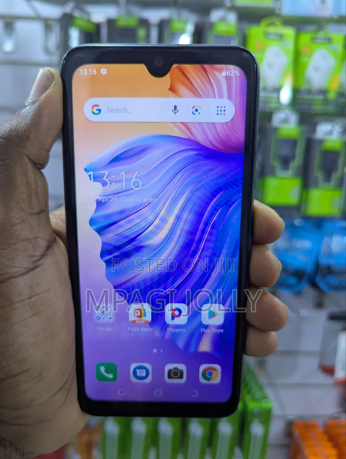 Tecno Pop 5 16 GB Black