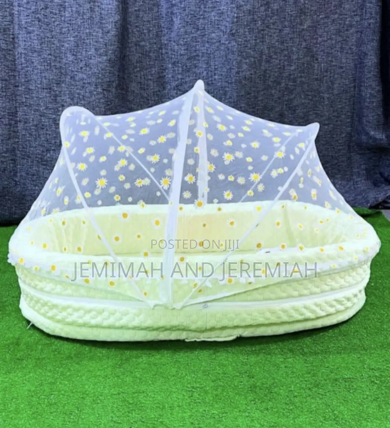 Premium Baby Nest Bed With Net