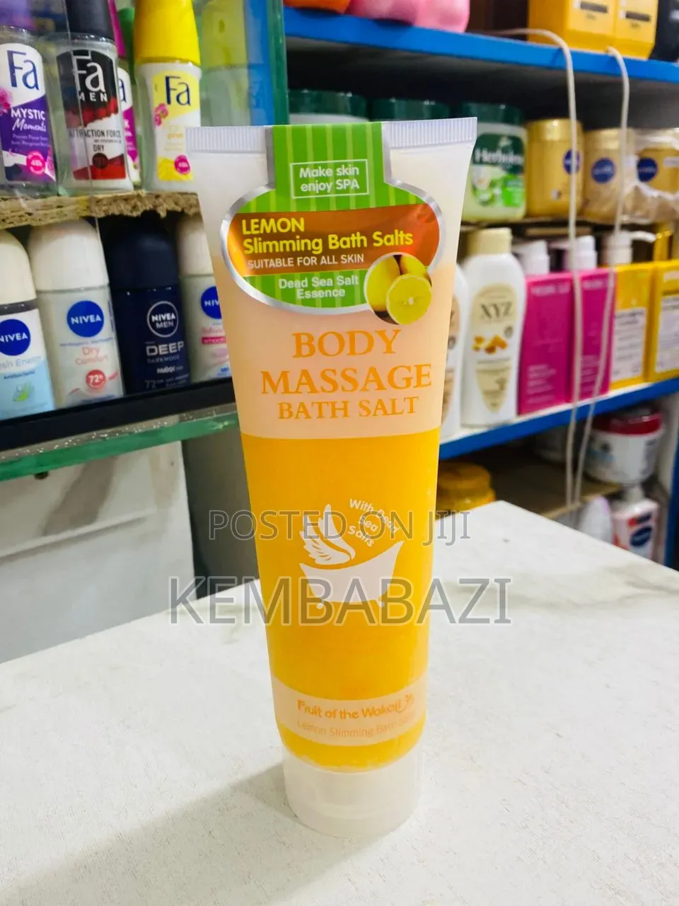 1piece Fruit Of The Wokali Body Massage Bath Salts