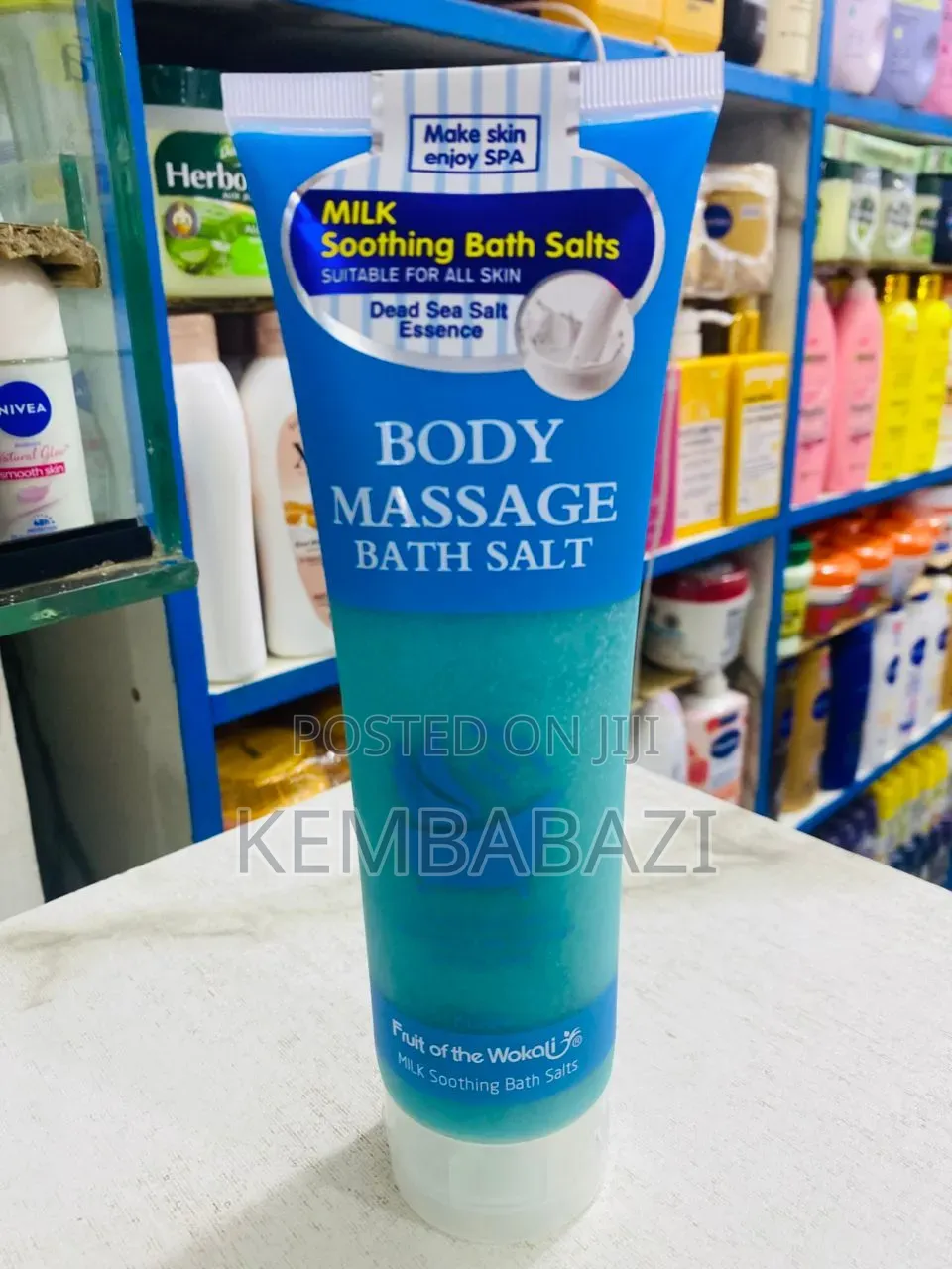 1piece Fruit Of The Wokali Body Massage Bath Salts