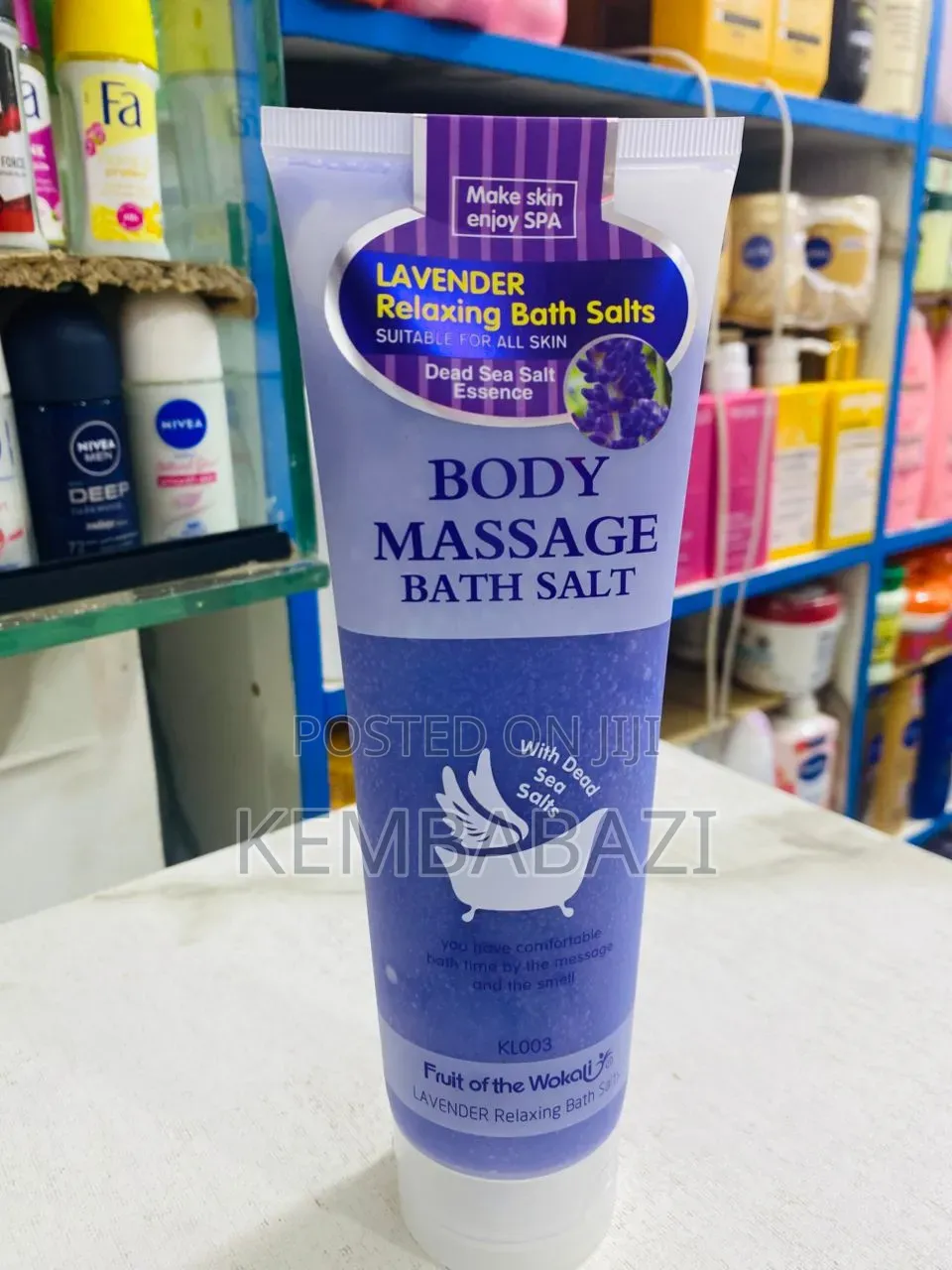 1piece Fruit Of The Wokali Body Massage Bath Salts
