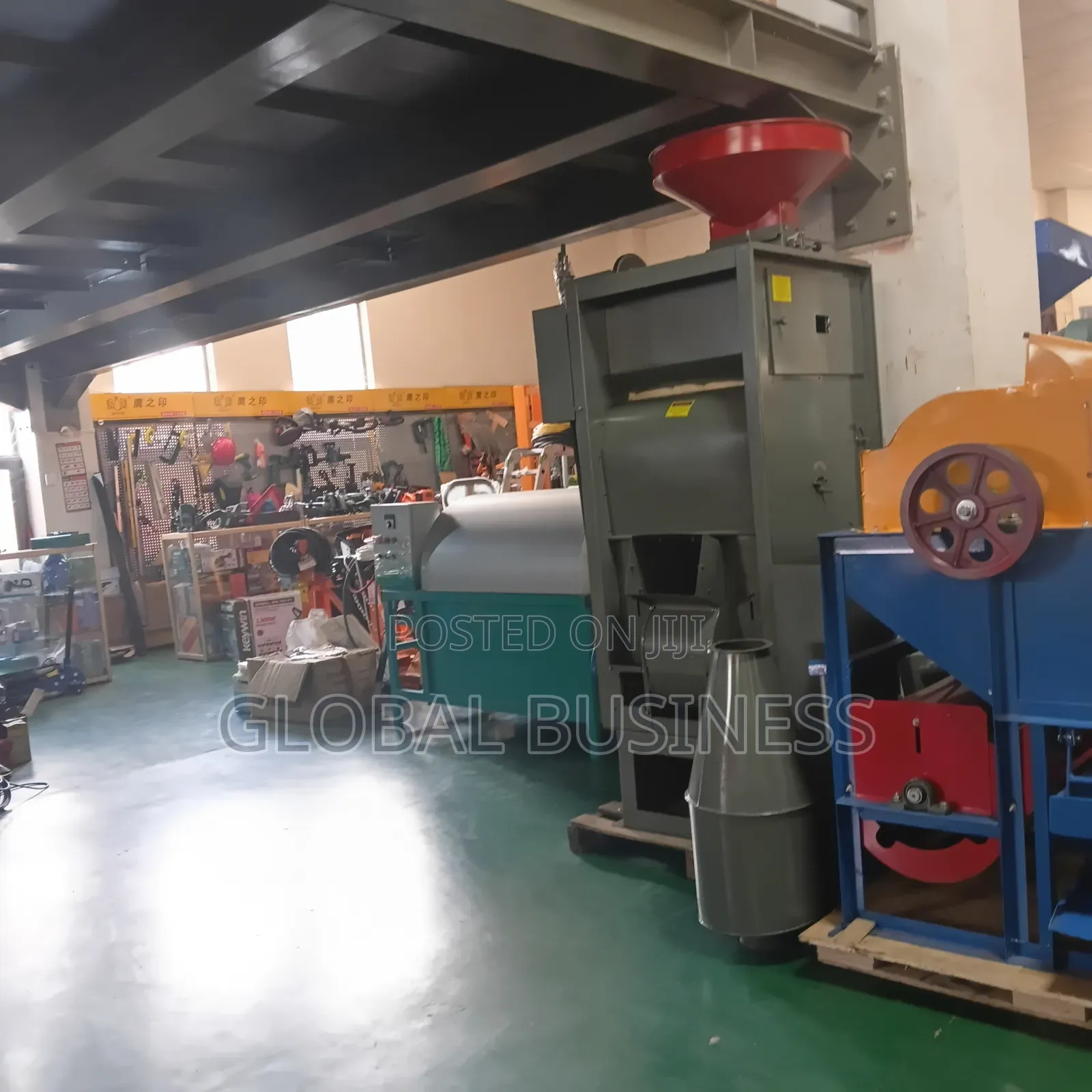 Rice Polisher Machine – Sb 50