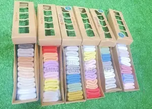 6piece Pack of Baby Stockings