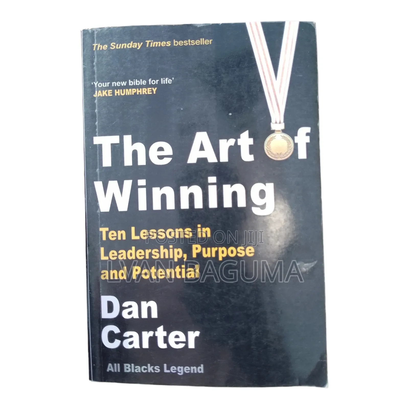 The Art of Winning Book - Dan Carter