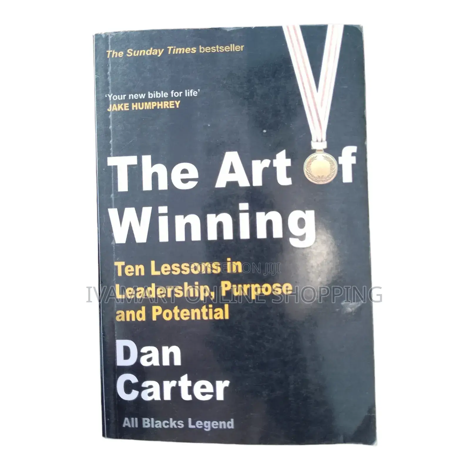 The Art of Winning Book - Dan Carter