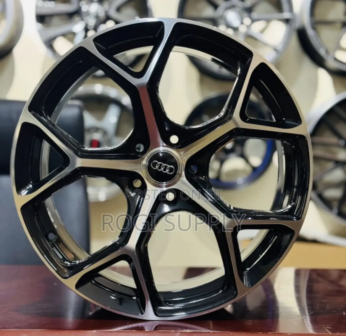 Wheel for Audi Vehicle