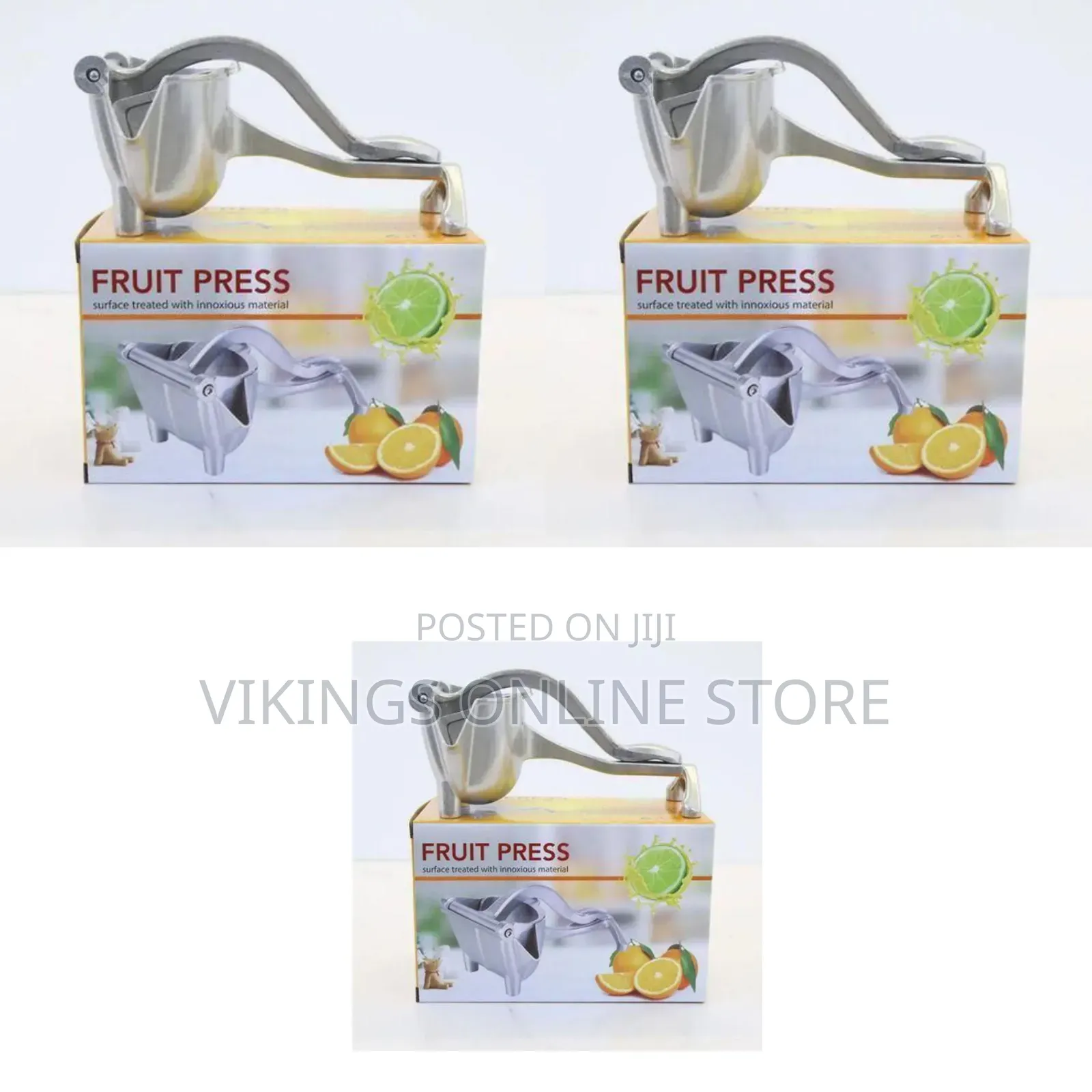 Manual Citrus Fruit Press Made Of Heavy-duty Aluminum Alloy