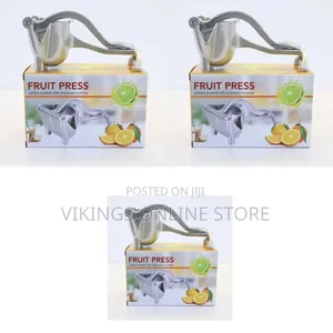 Manual Citrus Fruit Press Made Of Heavy-duty Aluminum Alloy