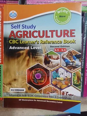 Self Study Agriculture for A.Leveel