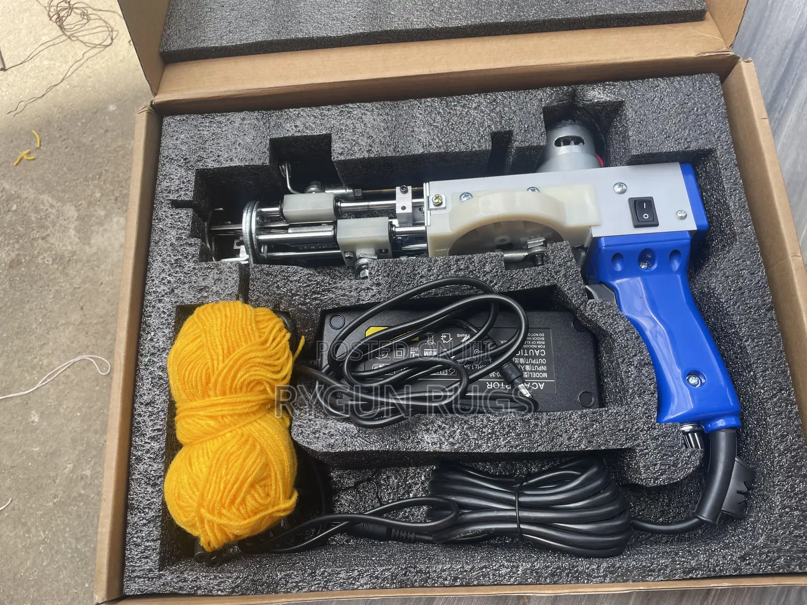 Tuffing Equipment