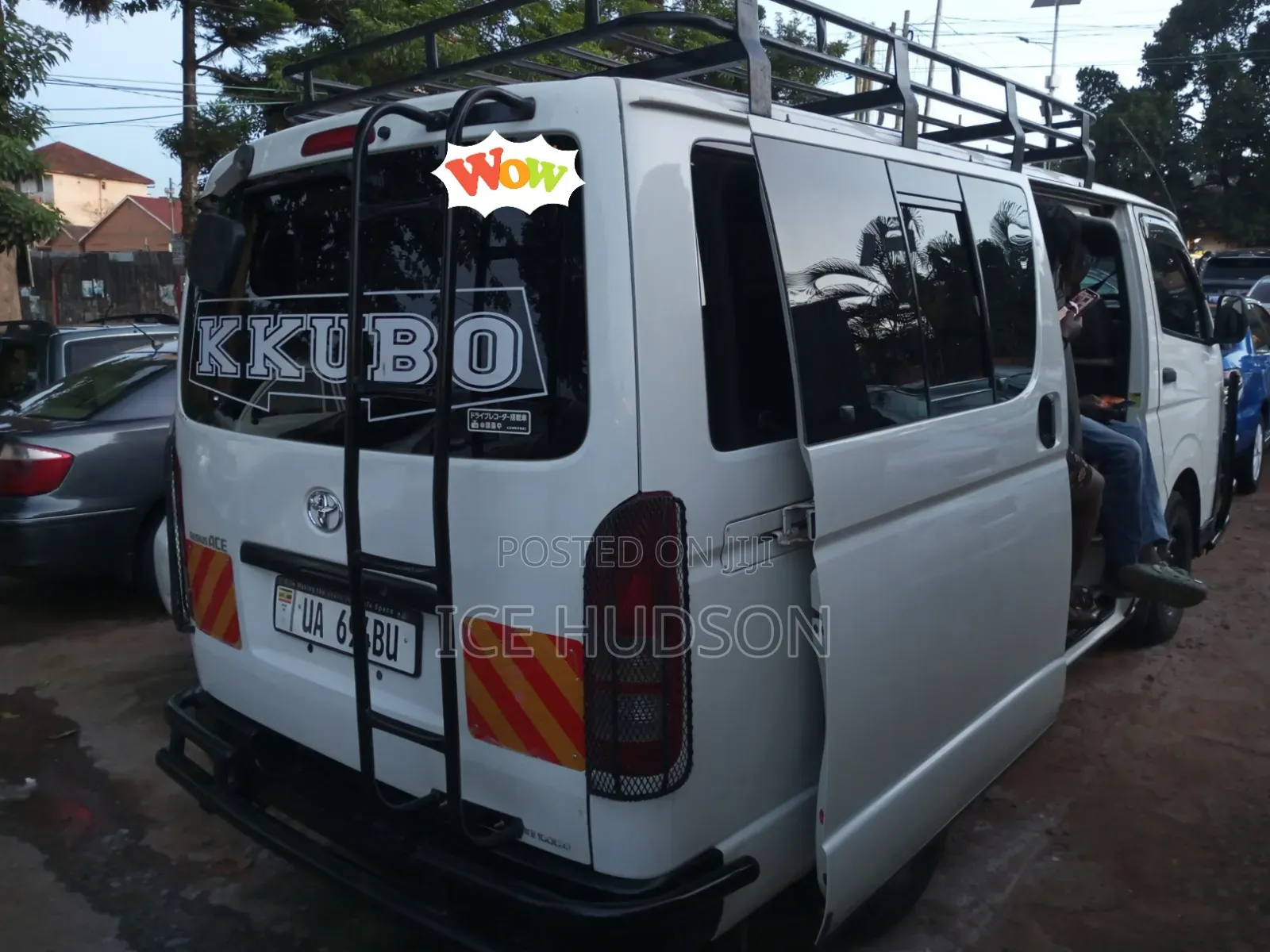 Toyota HiAce 2008 White